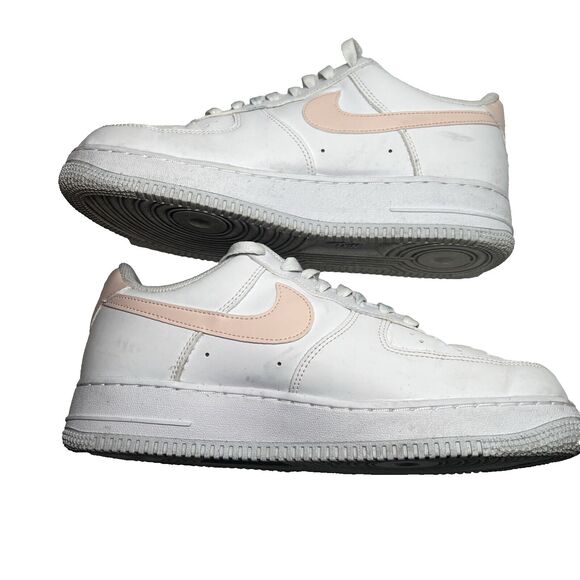 Nike Air Force 1 Next Nature White Pale Coral Women's Size 9.5 - Picture 6 of 7